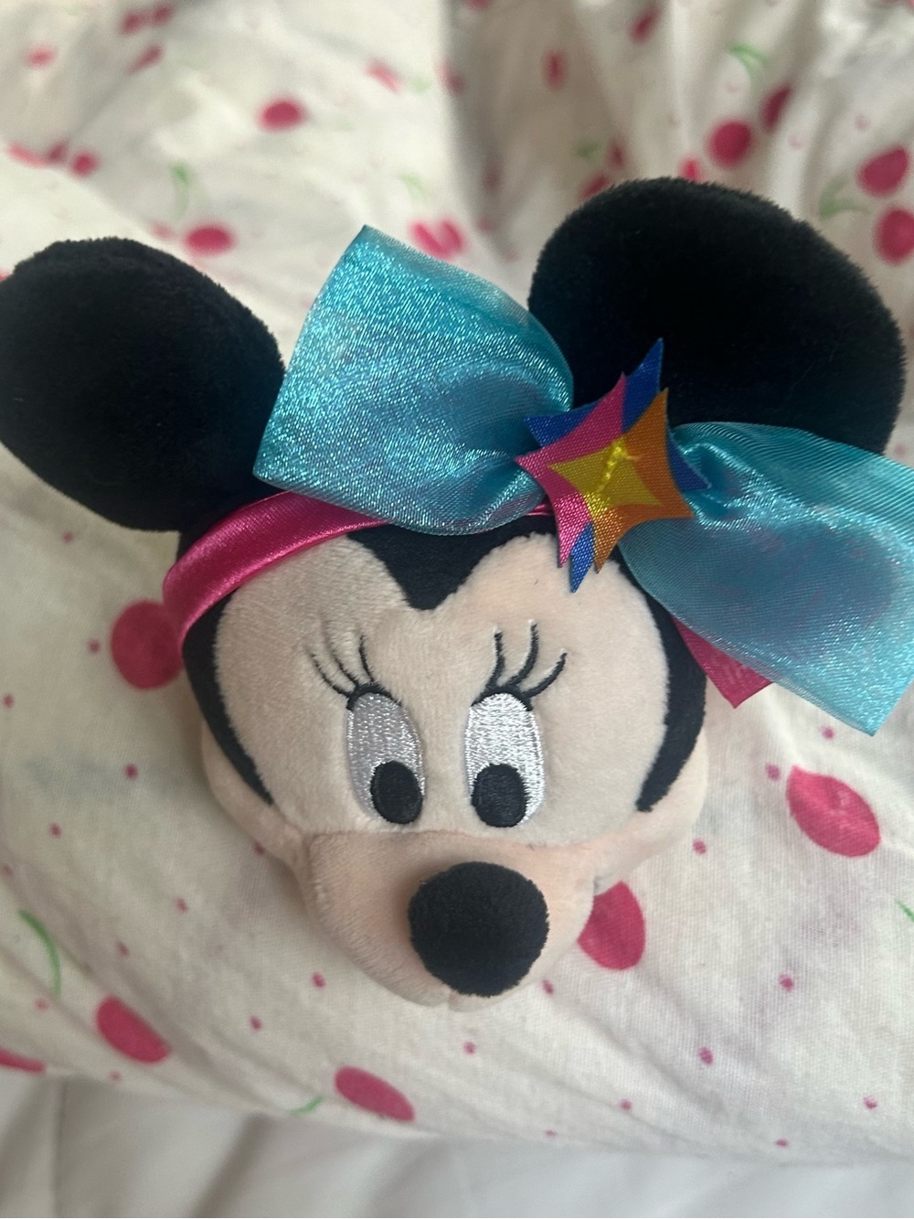 Disney plush Minnie Mouse 70th head band accessory